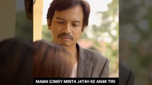 mama cantik minta jatah ke anak tiri langsung di ajak