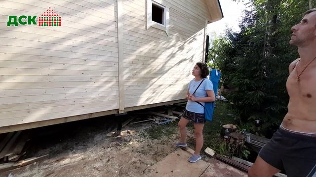 Отзыв, впечатления заказчика о работе с компанией “ДСК 20” и строительстве дом по проекту “Дачник 36 смотреть онлайн