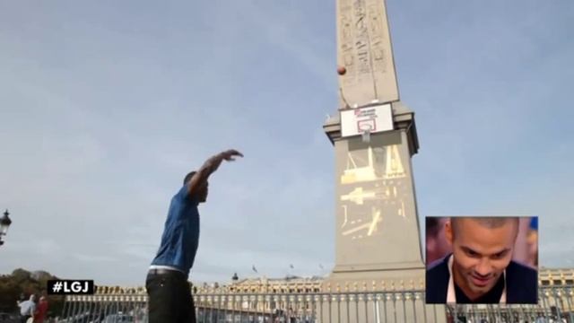 Усэйн Болт играет в баскетбол смотреть онлайн