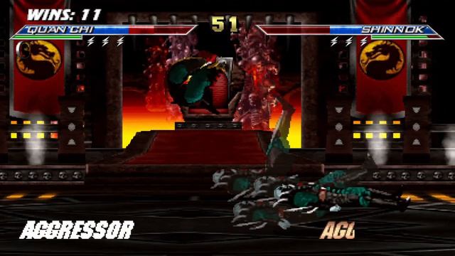 Mortal Kombat New Era (2023) Quan Chi MKM - Full Playthrough смотреть онлайн