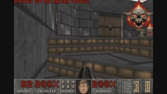 Fpsplay " Doom 2 " ( cheat enabled ) 15 \33 смотреть онлайн