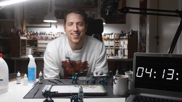 How much time does it take to paint a Tau Warhammer army? смотреть онлайн
