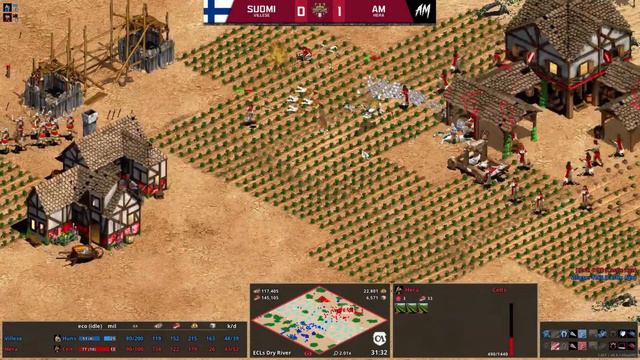 Age of Empires 2 Top 5 Fails | Ep. 4 | 6 September 2019 смотреть онлайн