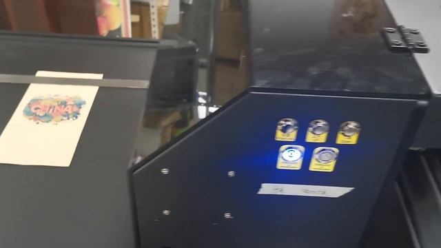 How paper bags printed by single pass digital printer смотреть онлайн