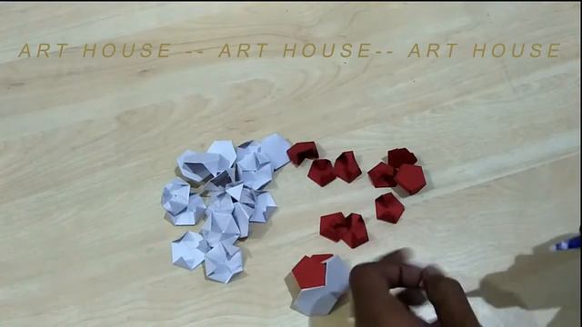How to make a paper football by Art House | Paper football making DIY/TIY смотреть онлайн