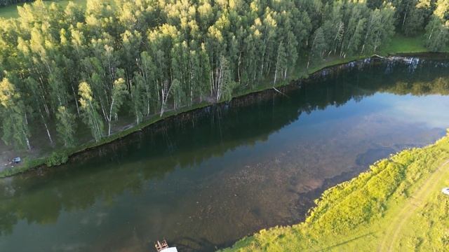 Съемка дачи на DJI mini 3 pro смотреть онлайн