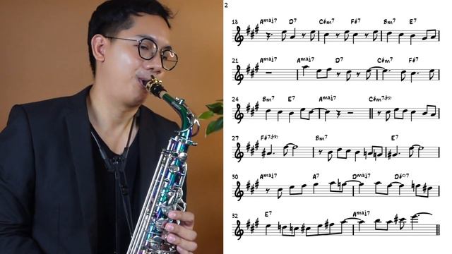 St.Thomas (easy solo) for saxophone смотреть онлайн