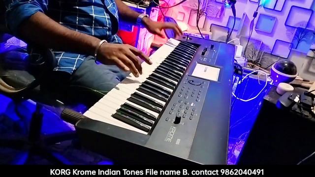 KORG Krome Indian Tones | File name B | KORG Krome ex best Tones | South Indian Tone for korg Krome смотреть онлайн