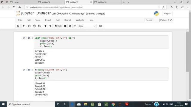 OPEARTION ON TEXT AND BINARY FILE DATA FILE HANDLING смотреть онлайн