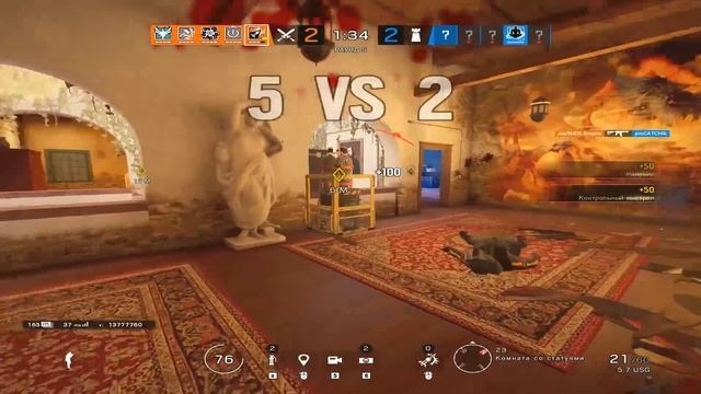 JoyStiCK | Almost lose 2v1 situation cause my game freeze [#22] смотреть онлайн