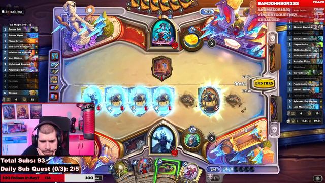 Unholy Dk Is Still Amazing After The Nerfs In Hearthstone! смотреть онлайн