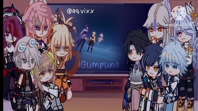 ??||Genshin Impaact React to : Traveler F!MC(Lumine)||?✨️ смотреть онлайн