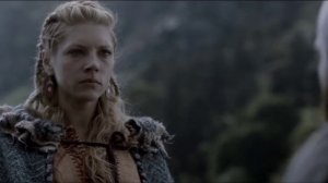 Лагерта и Бьёрн уходят от Рагнара.Викинги