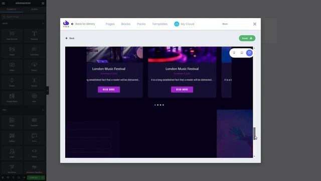How To Create A WordPress Music Band Website With Elementor смотреть онлайн