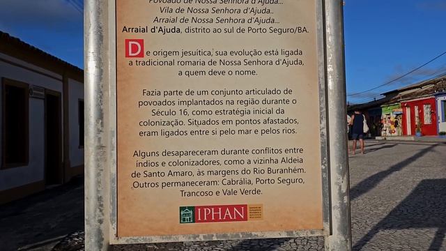 Conhecendo Arraial D' Ajuda Na Bahia De Motorhome | Walk In Arraial D' Ajuda | Ep.438 #bahia