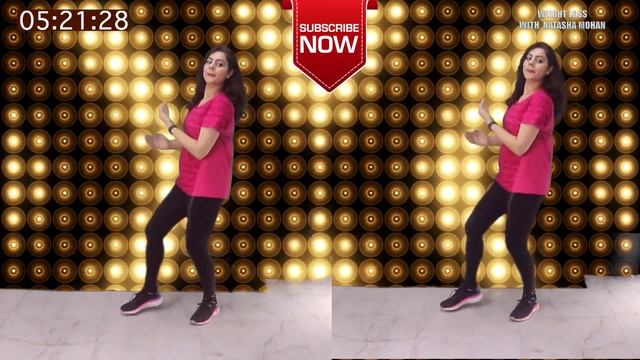 Bollywood Zumba Workout For Weight Loss -Basic Zumba Steps For Beginners At Home -Simple Zumba Step смотреть онлайн