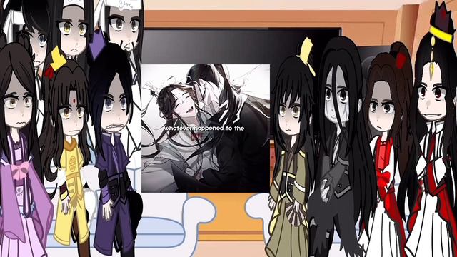 MDZS react to Wei Wuxian as He Xuan/Реакция МДК на Вэй Ин это Хэ Сюань. НА ЗАКАЗ смотреть онлайн