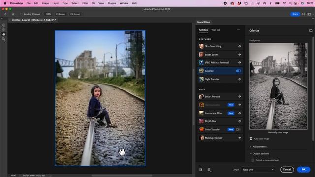 Convertir Foto Blanco y Negro a COLOR ⚡️ Rapido y Facil ⚡️- Colorear Photoshop смотреть онлайн
