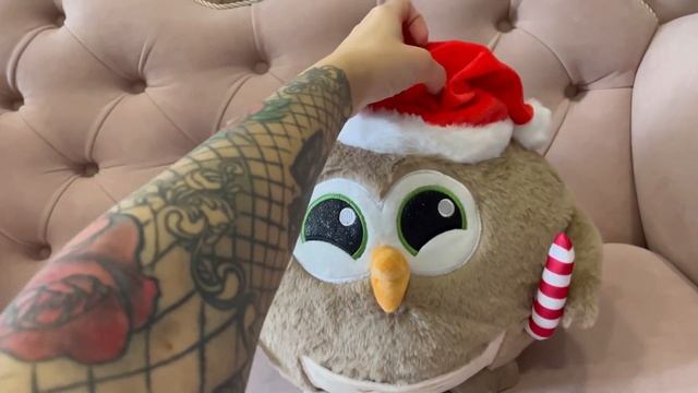 Обзор совушек DORMEO/совиная семья/эмоциональные совы/поющая сова смотреть онлайн