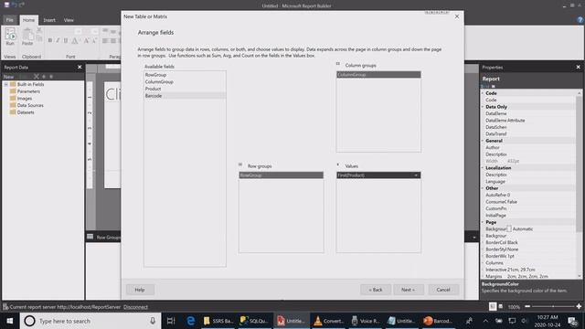 How to generate Barcodes/Cards using SQL Report, Barcode SSRS report смотреть онлайн