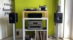 Yamaha R N303+Kef Q150