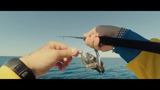 Ловля ставриды на пилькеры в Черном Море. Metal Jig. смотреть онлайн