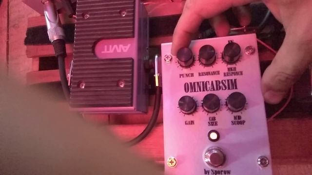 Эмулятор гитарного кабинета. DIY Omnicabsim. смотреть онлайн