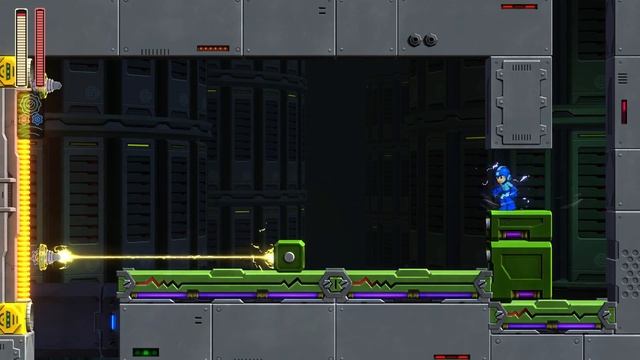 MegaMan 11 Walkthrough ~ Fuse Man Stage смотреть онлайн