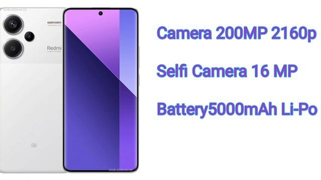 REDMI NOTE 13 PRO PLUS AT 400$ #smartphone #singapore #iphone смотреть онлайн