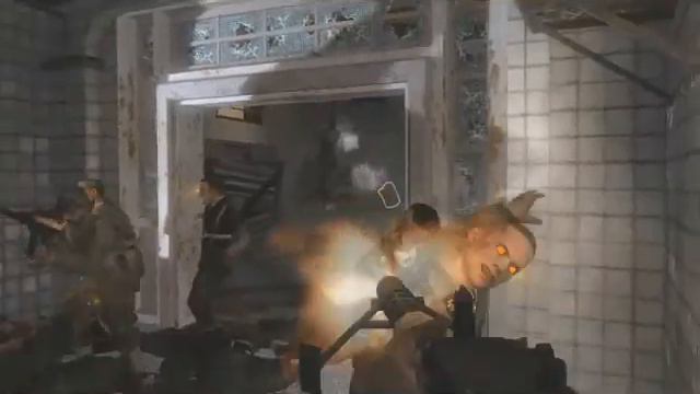 Call of Duty 5 World at War Nazi Zombie blood gore and CARNAGE music video смотреть онлайн