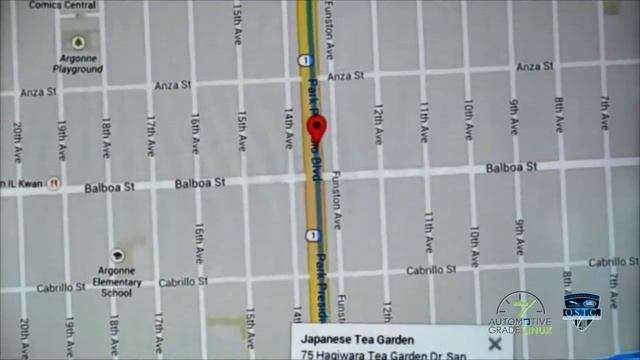 TIZEN IVI - Google Maps Demo смотреть онлайн