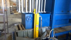 вибропресс для изготовления блоков