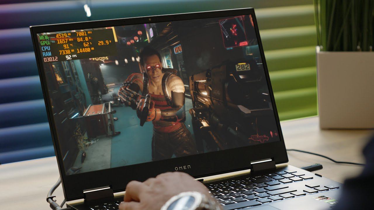 Обзор HP OMEN 15 — идеально для игр и монтажа смотреть онлайн