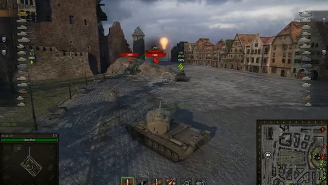 Т-34 небольшой обзор прем танка 8 уровня смотреть онлайн