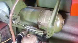 КМЗ-012 Т-012 принцип работы регулятора оборотов УД-25