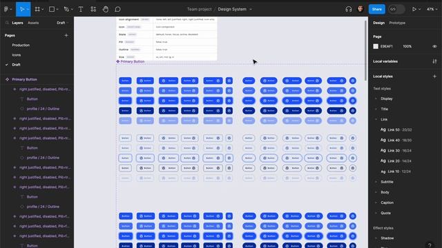 Creating Button Components in Figma Part 2: Advanced Auto Layout & Variants - A Step-by-Step Guide смотреть онлайн