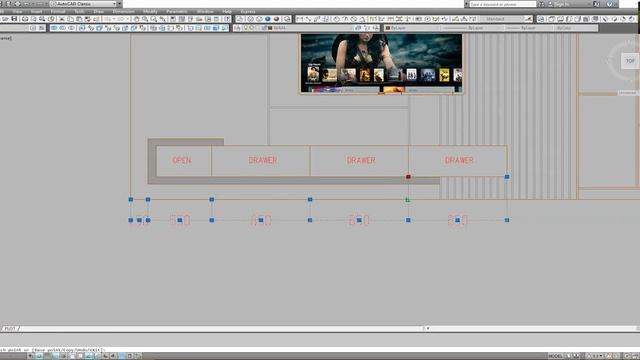 Unlock the Ultimate Home Theater – Design a TV Wall in AutoCAD! смотреть онлайн
