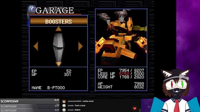 [Armored Core Master of Arena] I am being incarcerated for first-rate Shaboinkery смотреть онлайн