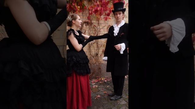 Викторианская эпоха. Бекстейдж #19век #джентльмен #shorts