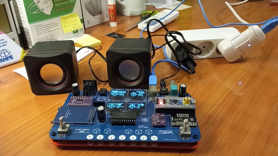 DAFM Synthesizer By Kasser Synths