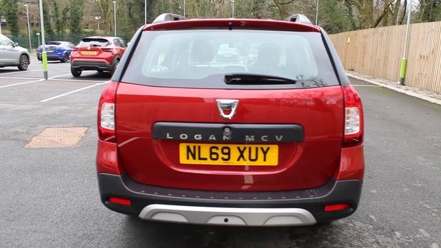 Dacia Logan Stepway Logan Estate Special Edition Techroad 1.5l Chorley Group Vehicles Chorley смотреть онлайн