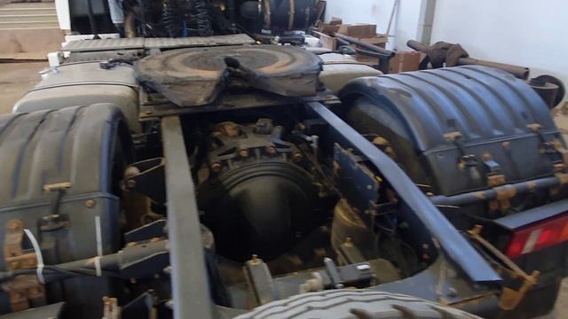 Камаз 5490 ПРОЕКТ ИЗ ТЯГАЧА В САМОСВАЛ