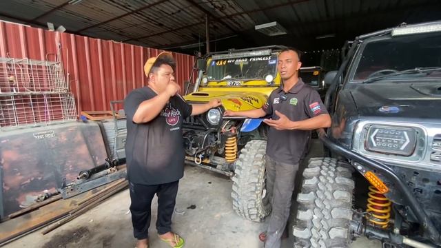 NISSAN NAVARA TUKAR TAYAR MOSTER? смотреть онлайн