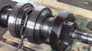 Ремонт КПП трактора Кировец К-701