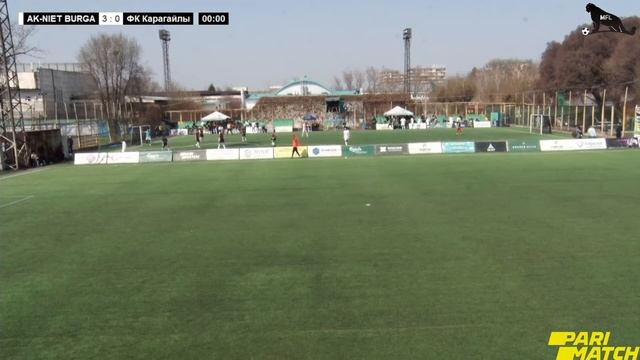 AK-NIET BURGA - ФК Карагайлы смотреть онлайн