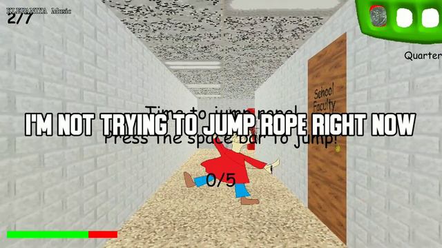 [GMV] Baldi's Basics | "Don't Wanna Learn" (Not a Robot) смотреть онлайн