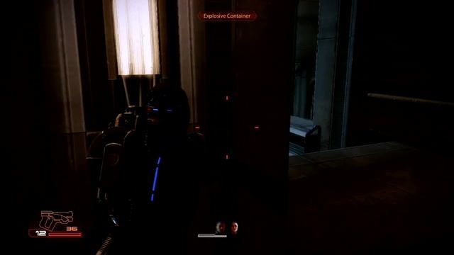 Mass Effect 2 - Omega Aria T'Loak and The Professor Part 2 смотреть онлайн