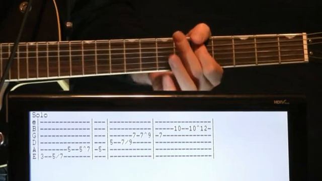 Emerson Lake and Palmer Lucky Man Guitar Chords Lesson & Tab Tutorial смотреть онлайн