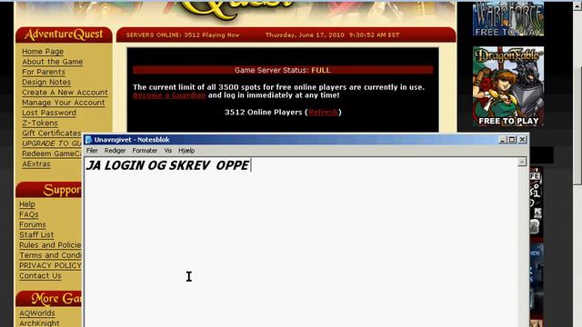 Battleon-AventureQuest Hack. смотреть онлайн