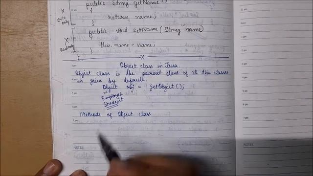 Object Class in Java смотреть онлайн